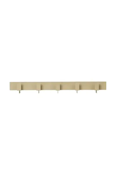 Nástěnný věšák ferm LIVING Lager Coat Rack béžová barva