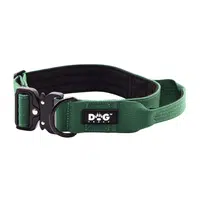 Dogtrace K9 taktický obojek pro psy s rukojetí, zelený - Dogtrace K9 taktický obojek pro psy s rukojetí, zelený  XL