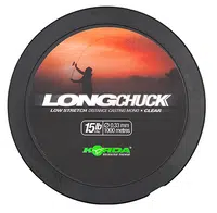 Korda vlasec longchuck clear 1000 m - 0,33 mm 15 lb