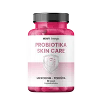 MOVIT ENERGY Probiotika SKIN CARE 90 kapslí