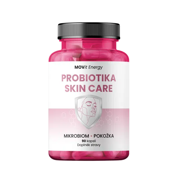 MOVIT ENERGY Probiotika SKIN CARE 90 kapslí