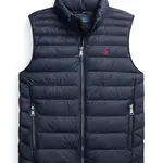 Dětská vesta Polo Ralph Lauren tmavomodrá barva, 323969872002