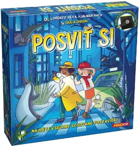 Posviť si - Lorenzo Silva, Hach Hjalmar