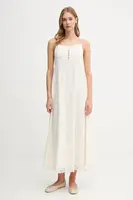 Šaty s příměsí lnu Hoss Intropia