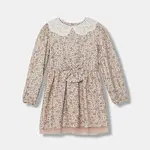 Dětské bavlněné šaty Jamiks CAMRYL I růžová barva, mini, JZI001