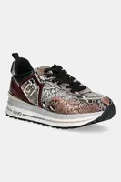 Tenisky Liu Jo LIU JO MAXI WONDER 01 dámské, červená barva, BF5009EX00500373