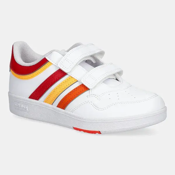 Dětské tenisky adidas Originals HOOPS 4.0 bílá barva, JQ7866