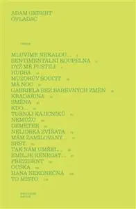 Ovladač - Adam Gebert