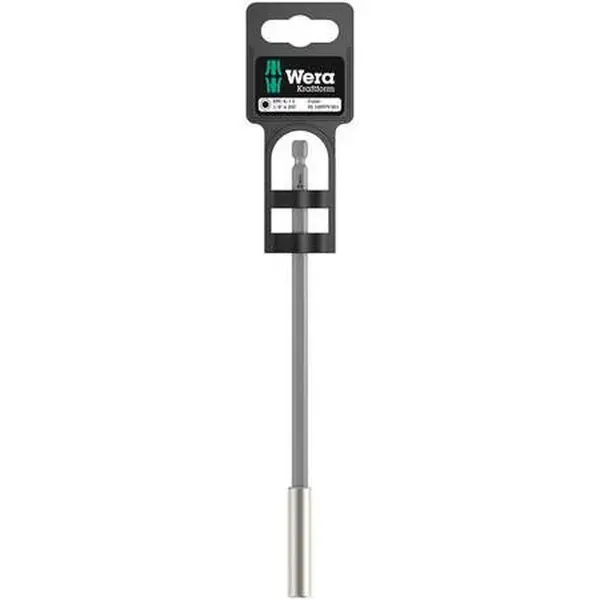 Wera 160979 Univerzální držák bitů s kroužkem a magnetem 1/4'' x 200 typ 899/4/1 S