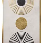 Reprodukce na zarámovaném papíře 50x70 cm