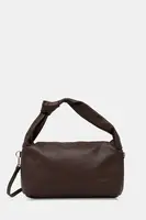 Kožená kabelka Answear.LAB hnědá barva