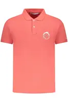 Pánské růžové polo triko Trussardi