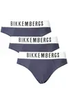 BIKKEMBERGS MEN'S BLUE SLIP