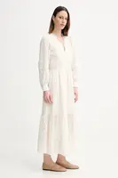 Bavlněné šaty BOSS Orange