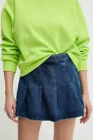 Džínová kalhotová sukně Answear.LAB