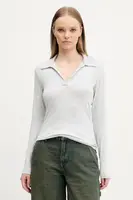 Tričko s dlouhým rukávem Abercrombie & Fitch