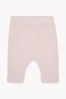 Kojenecké legíny Tartine et Chocolat růžová barva, hladké, CA24000