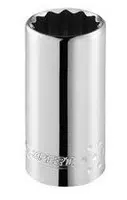 Hlavice 1/2" prodloužená 12hranná 14mm Tona Expert E117280T Velikost: 17 mm