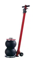 SNIT Vzduchový měchový zvedák 115-430mm S-2T2L, 2t, dlouhá rukojeť