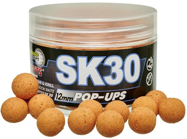 Starbaits pop up sk30 50 g - 12 mm