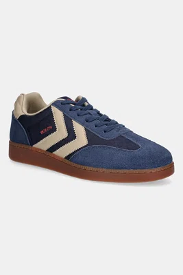 Tenisky Hummel VM78 CPH JQ tmavomodrá barva, 227919