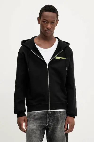 Bavlněná mikina Karl Lagerfeld Jeans