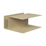 Závěsná police ferm LIVING Lager Bedside Table béžová barva