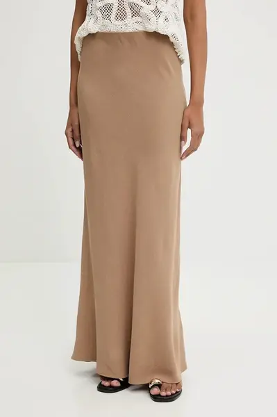 Plátěná sukně Answear.LAB