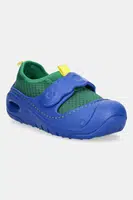 Dětské boty do vody Crocs SWIFTWATER SPLASH modrá barva, 210619