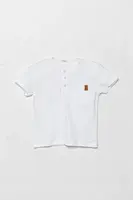 Kojenecké tričko United Colors of Benetton bílá barva, 3F4JA105S