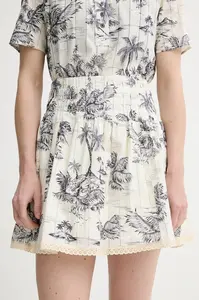 Bavlněná sukně ZADIG&VOLTAIRE