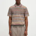 Bavlněné polo tričko Paul Smith