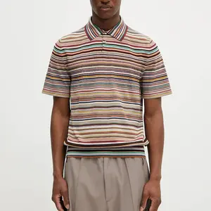 Bavlněné polo tričko Paul Smith