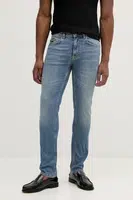 Džíny Versace Jeans Couture pánské, modrá barva, 78GAB5S0 CDWA8