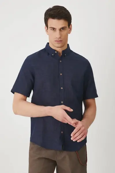 Lněná košile Medicine