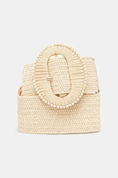 Pásek Medicine dámský, béžová barva