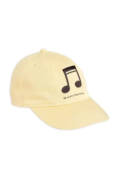 Dětská bavlněná kšiltovka Mini Rodini Note