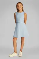 Dívčí šaty Calvin Klein Jeans modrá barva, mini, IG0IG02910