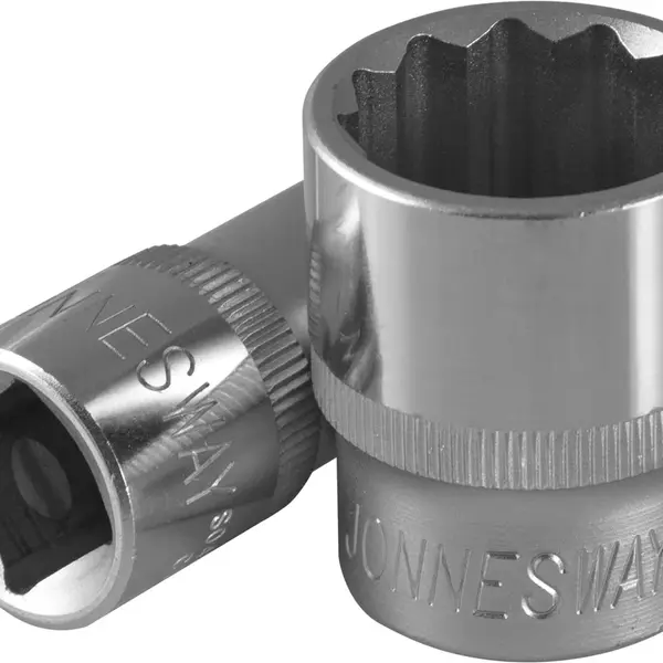 Nástrčná hlavice 1/2", 12-hranná, 19mm - JONNESWAY S04H4919 Velikost: 14 mm
