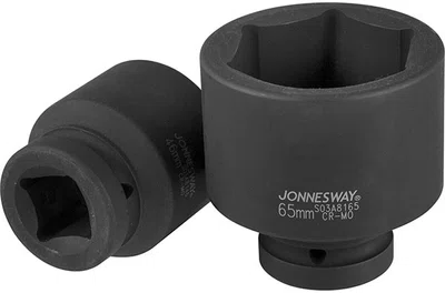 Nástrčná hlavice úderová, 1", 6-hranná, velikost 36 mm - JONNESWAY S03A8136 Velikost: 34 mm