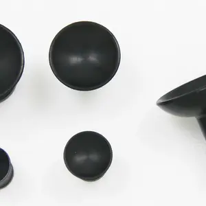 Gumové koncovky 16 - 35 mm, 4 kusy, pro pneumatickou lapovačku JONNESWAY JAT-1041