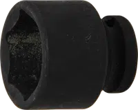 BGS technic Nástrčná hlavice 1/2" tvrzená, 6tihranná 10 mm- BGS 5210 Velikost: 30 mm