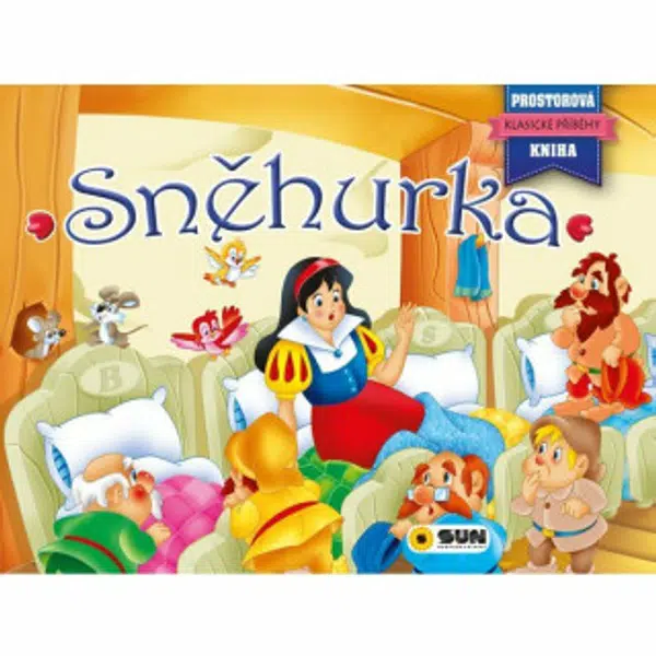 Sněhurka - prostorová kniha