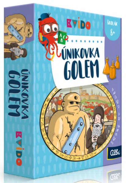 Kvído - Únikovka Golem