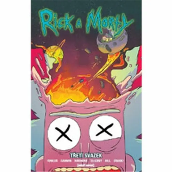 Rick a Morty 3 - Zac Gorman