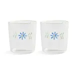 Sada skleniček &k amsterdam flora blue 300 ml 2-pack