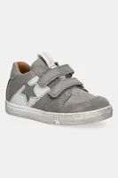 Dětské kožené sneakers boty Froddo DOLBY šedá barva, G2130315