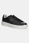 Kožené sneakers boty Napapijri ONYX černá barva, NP0A4IQK.041