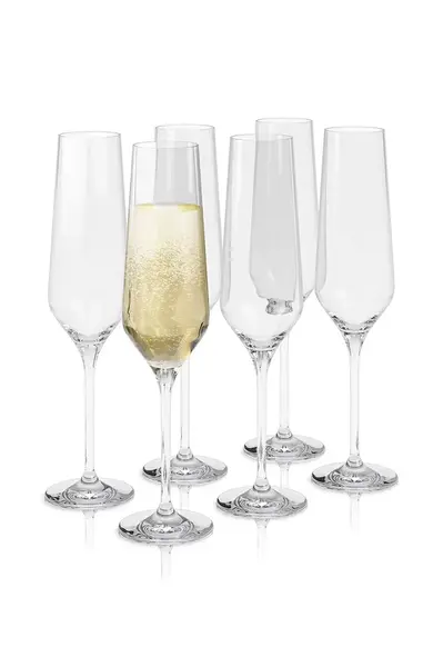 Sada sklenic na šampaňské Eva Solo Legio Nova 260 ml 6-pack průhledná barva