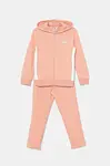 Dětská tepláková souprava Puma Metallic Hooded Sweat Suit TR